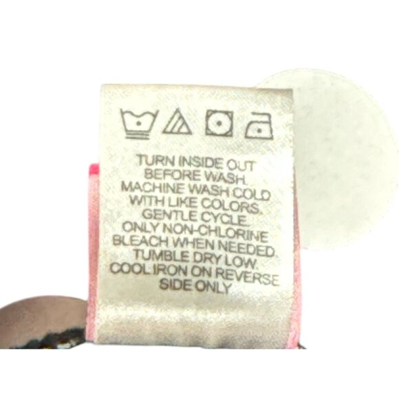 Disney Minnie Mouse Size 3 Polka Dot Tulle Dress W/Red Bow For Girls Black/White - Picture 7 of 9